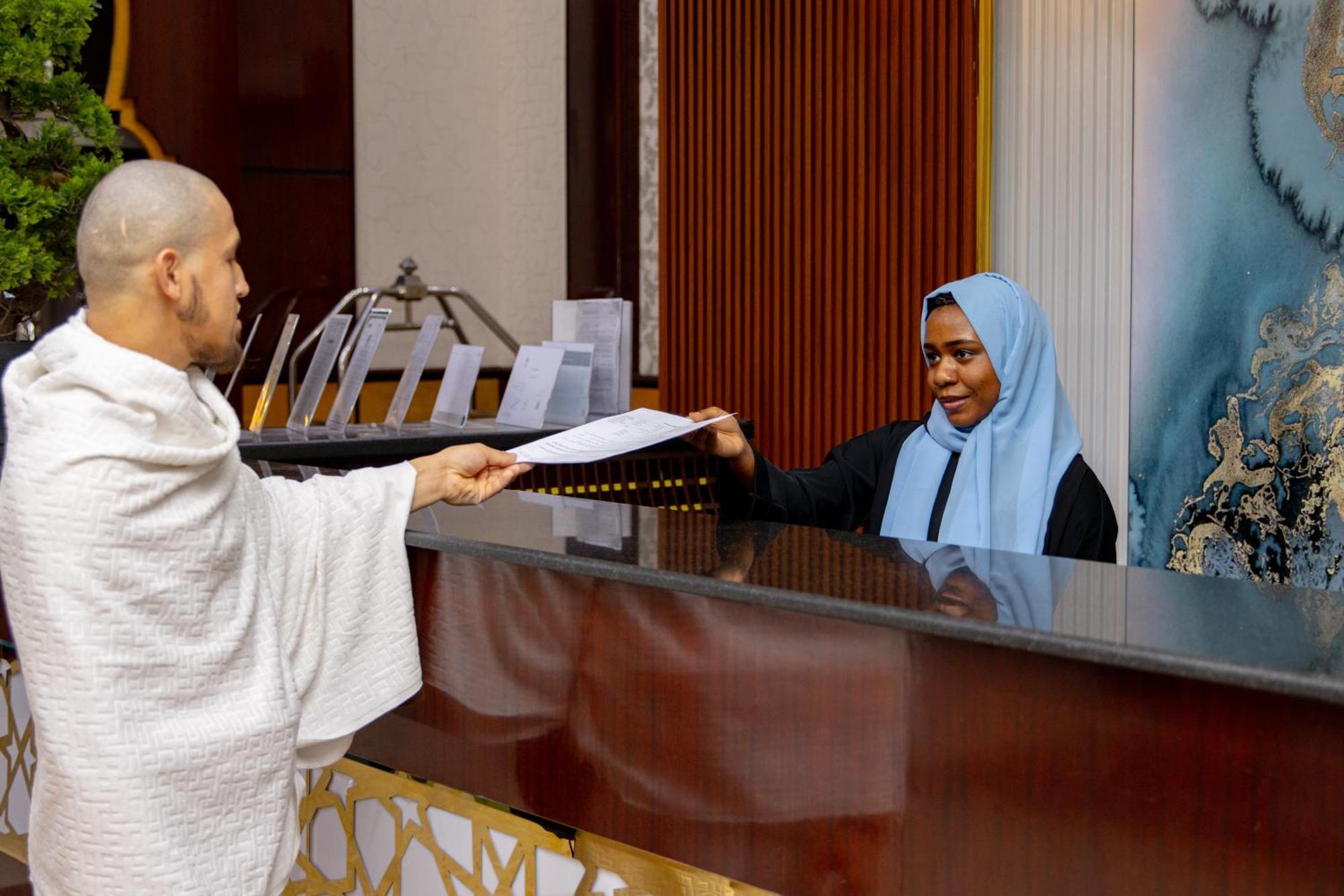 Shurakaa Al Khair Hotel Mekka Eksteriør bilde